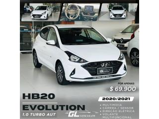Foto do veículo Hyundai Hb20s 1.0 T-gdi Evolution 4p Automático Flex