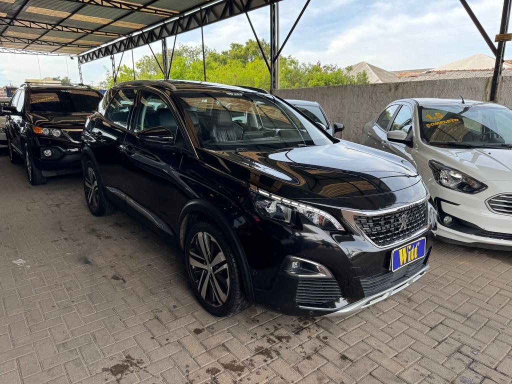 Peugeot 3008 1.6 GRIFFE PACK THP 16V GASOLINA 4P AUTOMÁTICO 2019