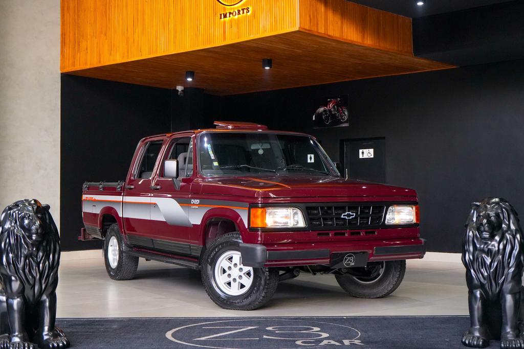 Chevrolet D-20 D-20 CD Lx S4T/Tro.Plus/Lx 3.9/4.0 TDies 1995