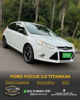 Foto do veículo Ford Focus 2.0 16v Se Powershift