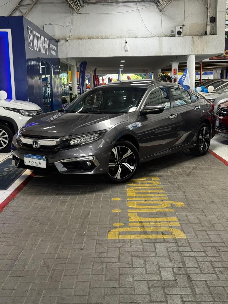 Honda Civic 1.5 16V TURBO GASOLINA TOURING 4P CVT 2017