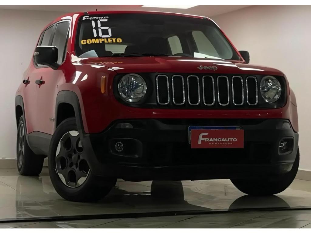 Jeep Renegade SPORT 1.8 AT FLEX 2016