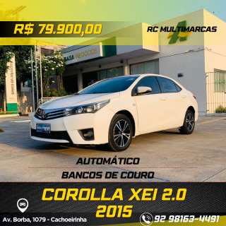 Foto do veículo Toyota Corolla 2.0 Xei Multidrive-s