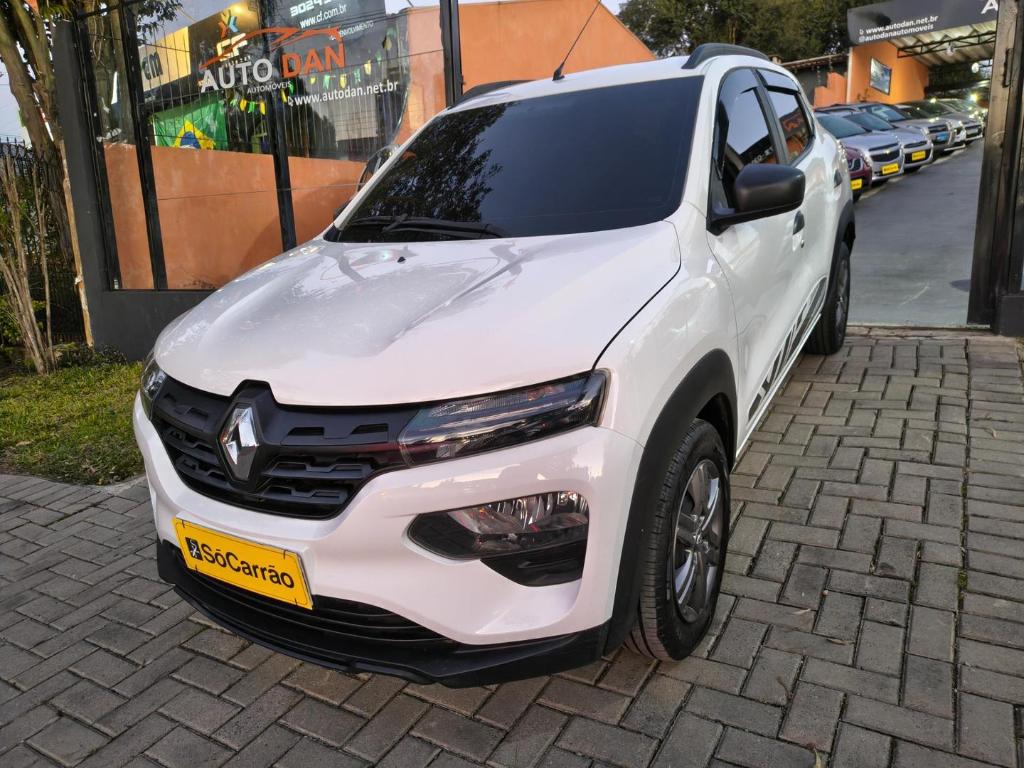 Renault Kwid KWID Zen 1.0 Flex 12V 5p Mec. 2024