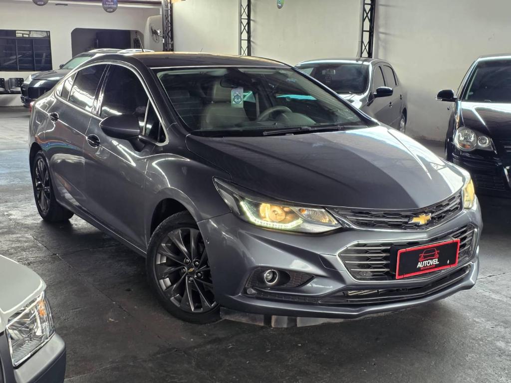 Chevrolet Cruze 1.4 TURBO LTZ 16V FLEX 4P AUTOMÁTICO 2017