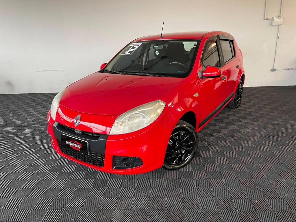 Renault Sandero SANDERO Expression Hi-Flex 1.0 16V 5p 2012