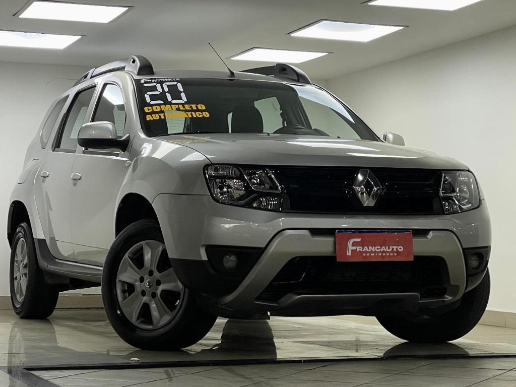 Renault Duster 1.6 16V SCE FLEX DYNAMIQUE MANUAL 2020
