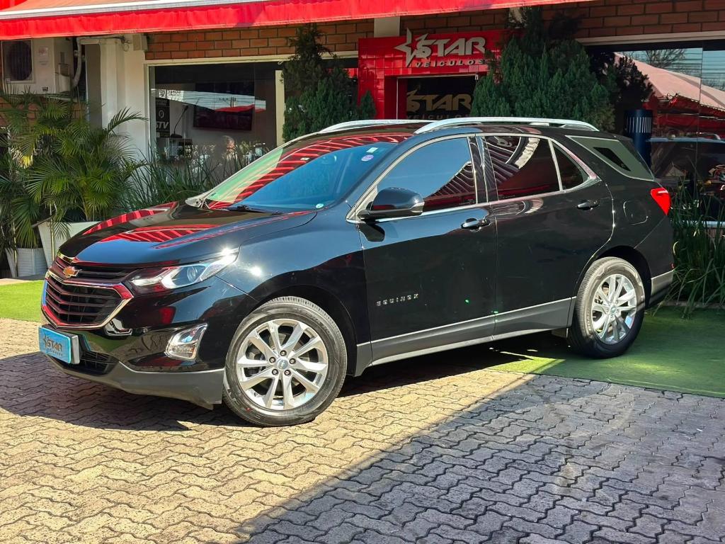 Chevrolet Equinox 2.0 16V TURBO GASOLINA LT AUTOMÁTICO 2018