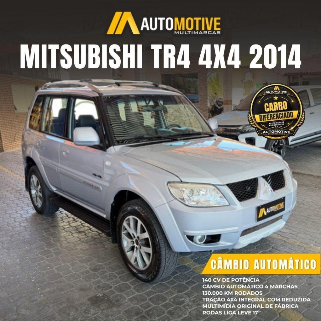Mitsubishi Pajero Tr4 2.0 16v Flex Auto 4wd 2014