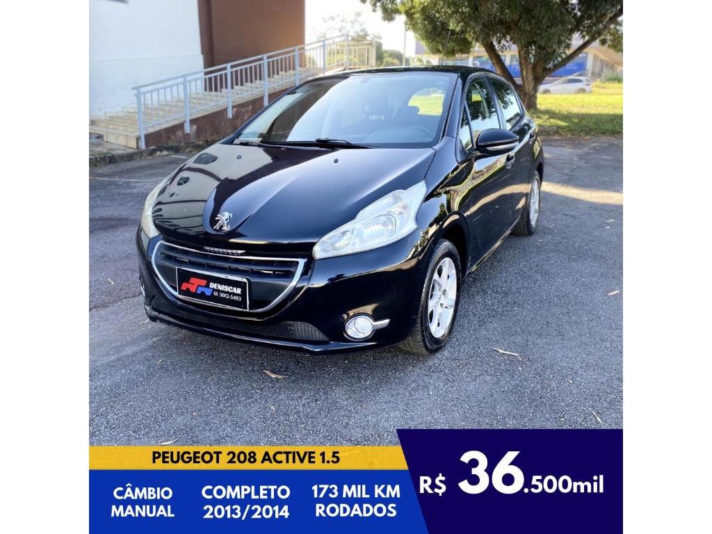 Peugeot 208 2014