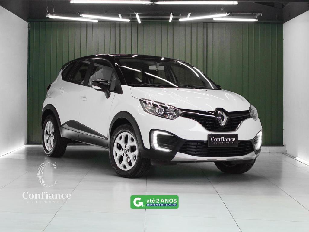 Renault Captur CAPTUR Zen 1.6 16V Flex 5p Mec. 2019