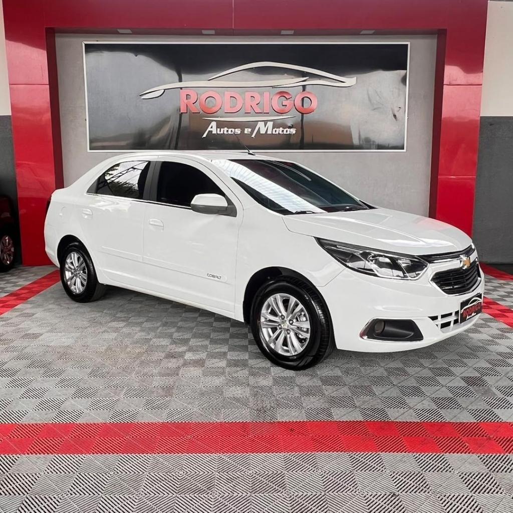 Chevrolet Cobalt 1.8 8V ECONO.FLEX 4P AUT. 2016