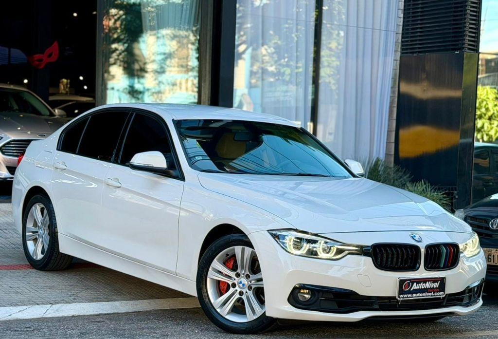 BMW 320Ia 2.0 16V TURBO ACTIVEFLEX SDRIVE20I 4P AUTOMÁTICO 2017