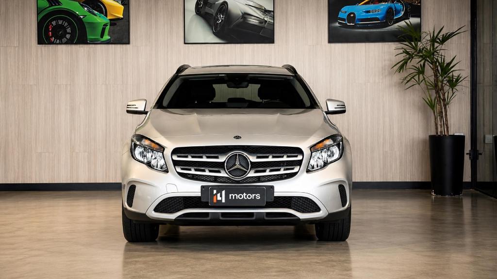 Mercedes-Benz Gla 200 GLA 200 Style 1.6 TB 16V/Flex Aut. 2018