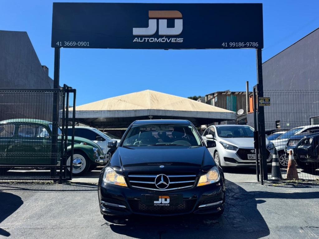 Mercedes-Benz C 180 C-180 CGI Classic 1.8 16V 156cv Aut. 2012