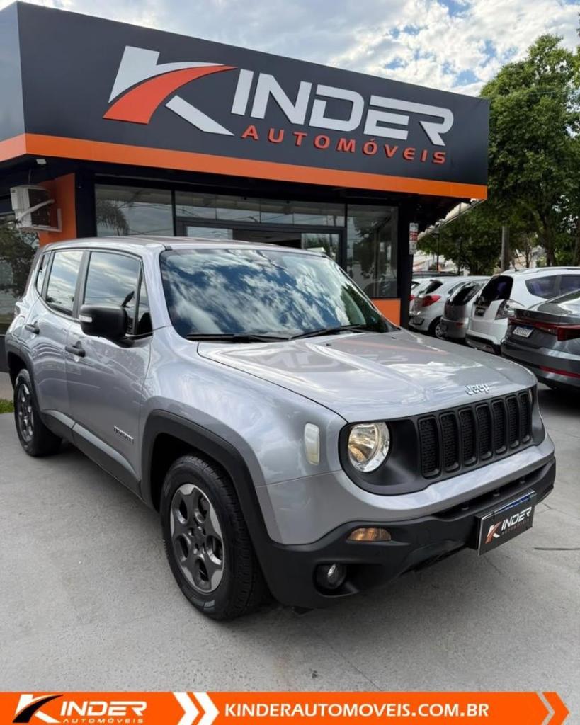 Jeep Renegade 1.8 16V FLEX STD 4P AUTOMÁTICO 2020