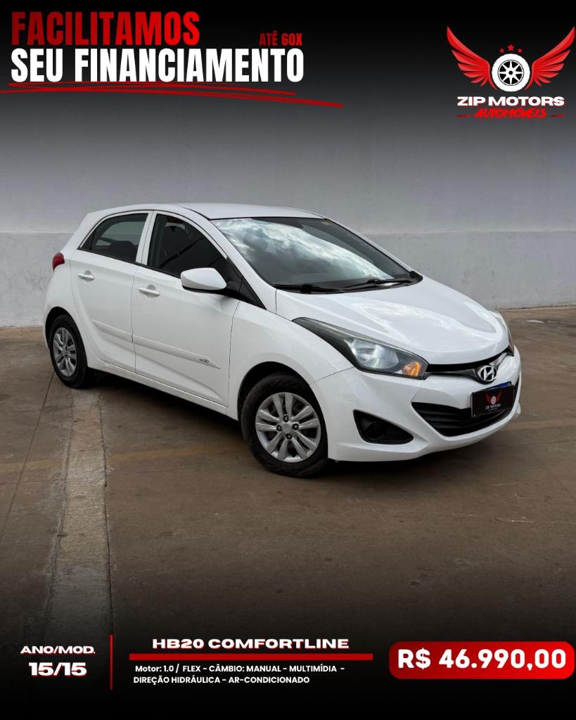 Hyundai Hb20 1.0 S Comfort Plus 2015
