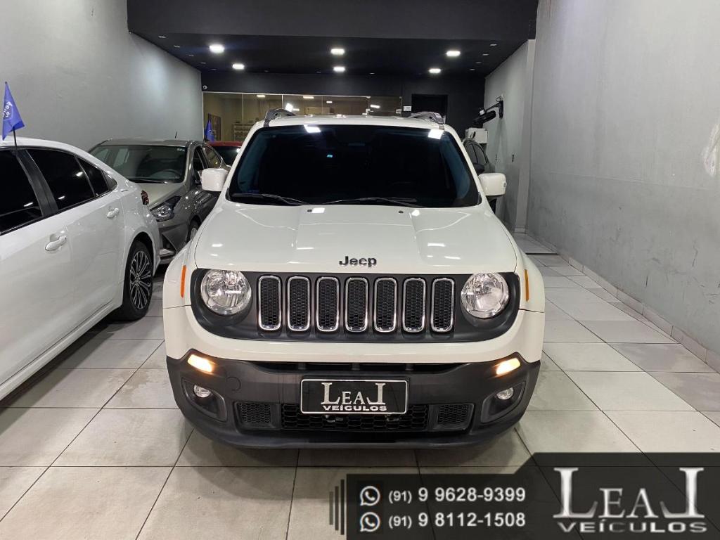 Jeep Renegade Renegade Longitude 1.8 4x2 Flex 16V Aut. 2017