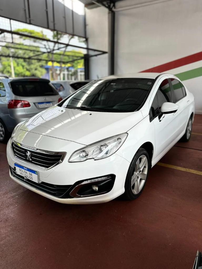 Peugeot 408 BUSINESS PRO THP 1.6 FLEX 2017