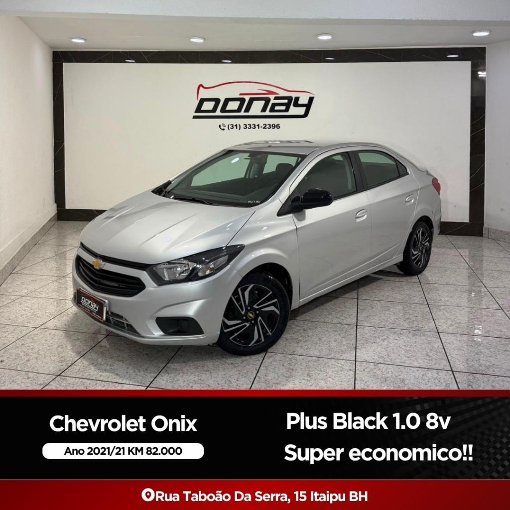 Chevrolet Joy JOY Hatch 1.0 8V Black Edition Flex Mec. 2021