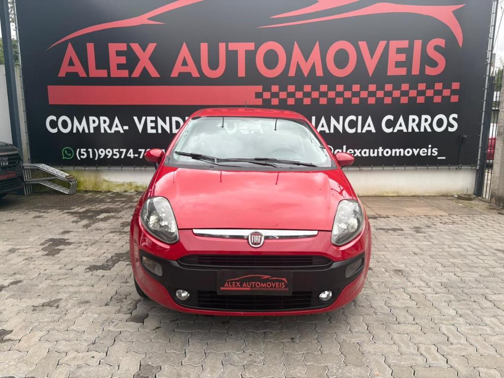 Fiat Punto ATTRACTIVE 1.4 MT FLEX 2014
