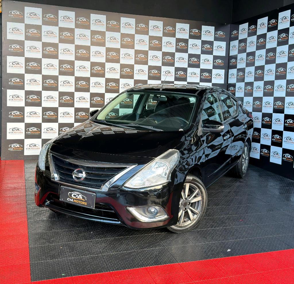 Nissan Versa 2018