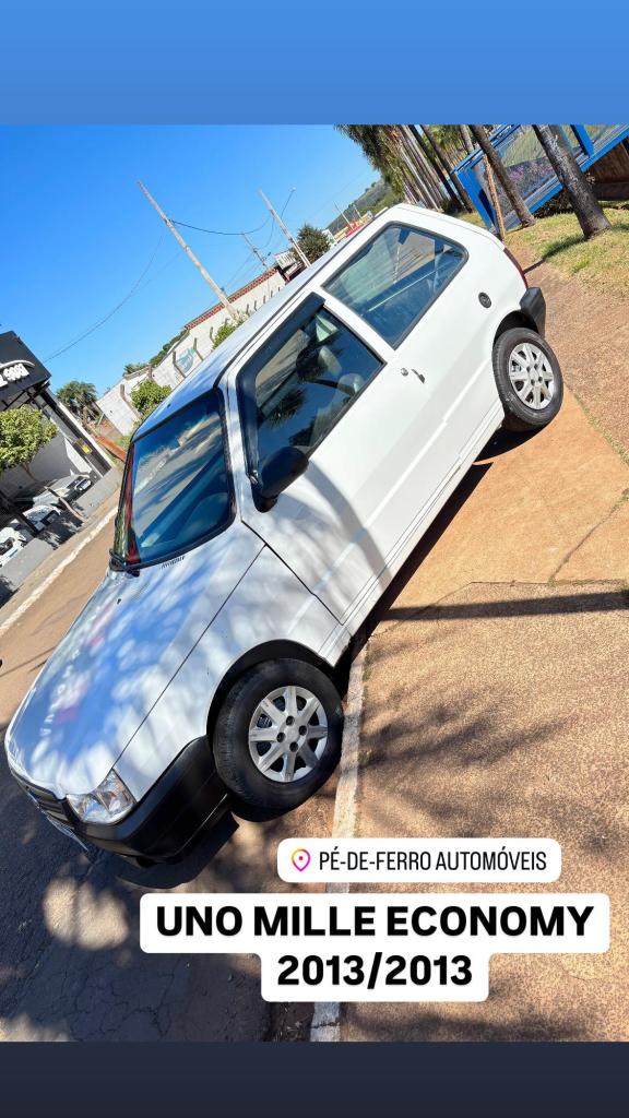 Fiat Uno 1.0 MPI MILLE FIRE ECONOMY 8V FLEX 4P MANUAL 2013