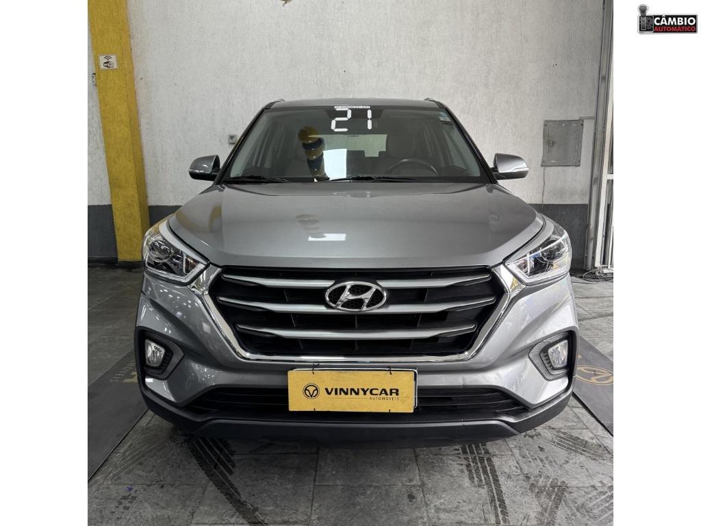 Hyundai Creta 1.6 16V FLEX LIMITED AUTOMÁTICO 2021