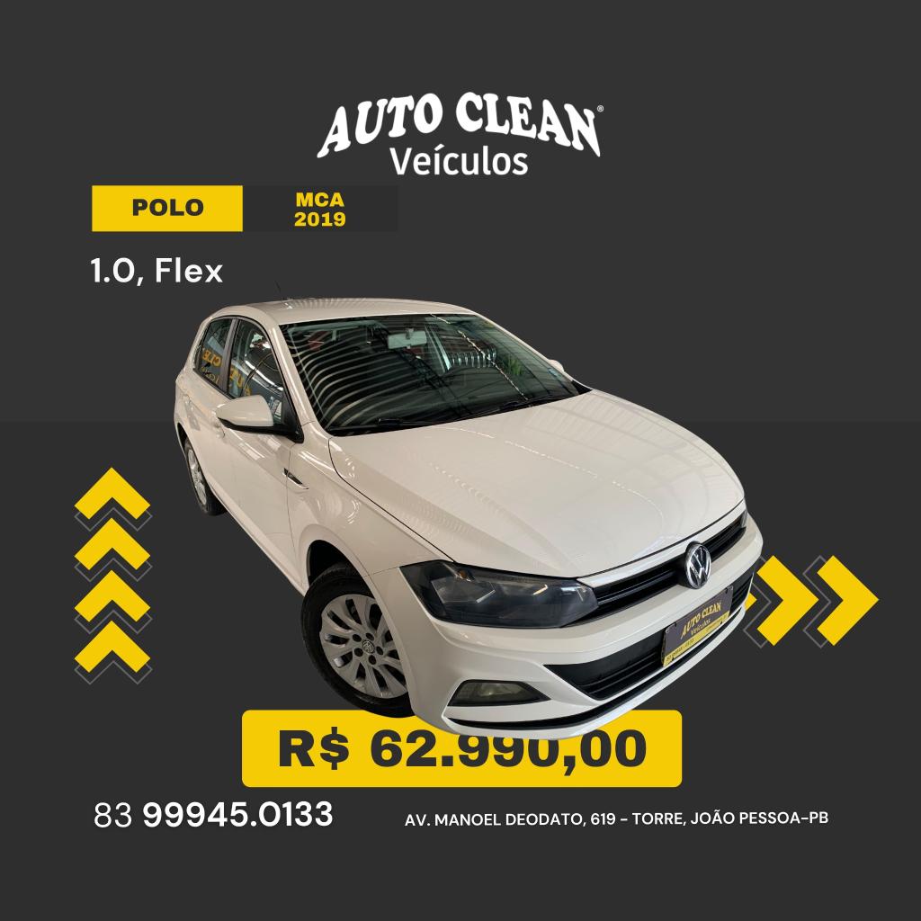 Volkswagen Polo 1.0 12V FLEX 2019
