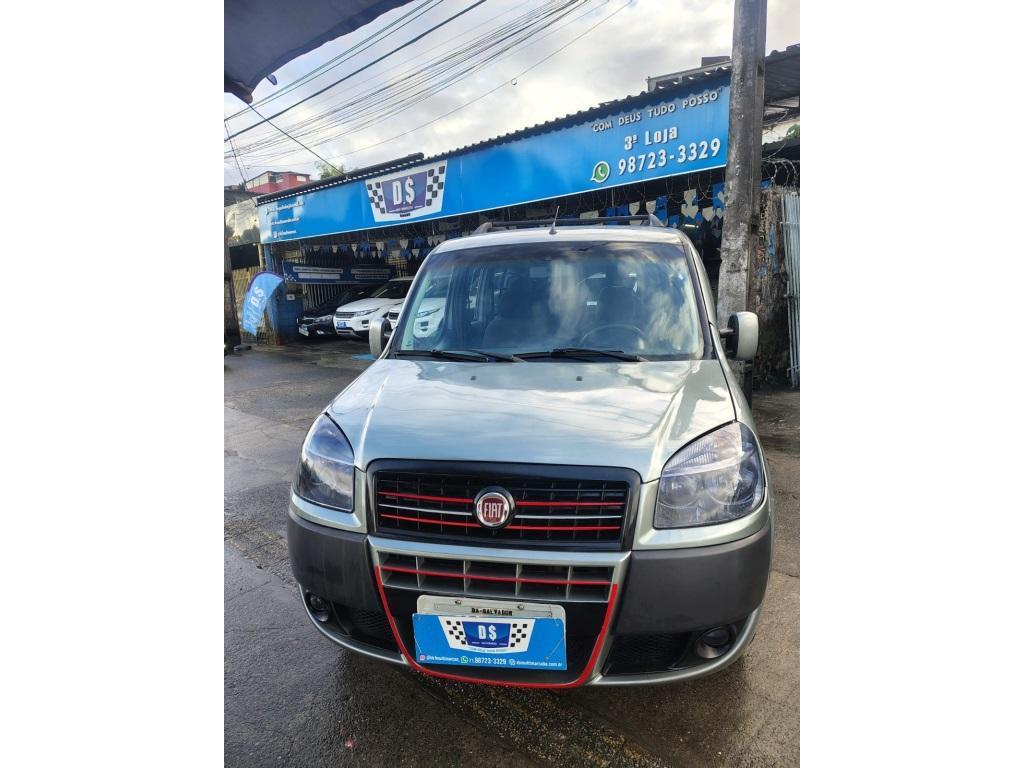 Fiat Doblo ESSENCE 1.8 16V FLEX 2012