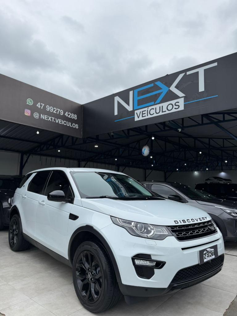 Land Rover Discovery 2018