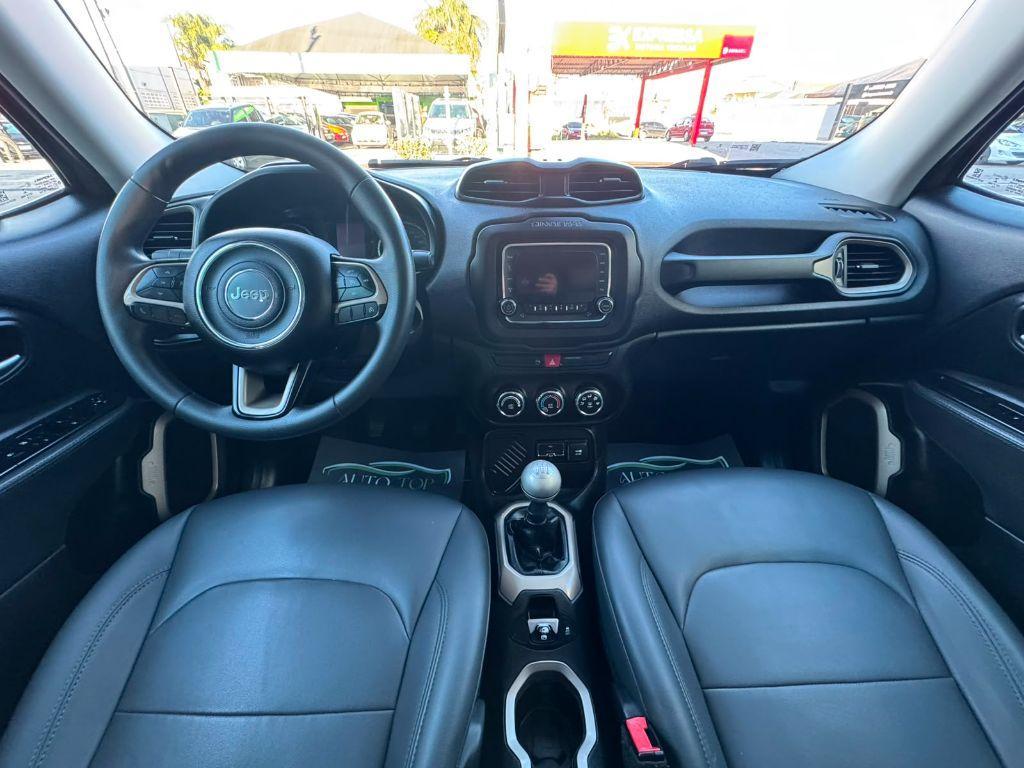 Jeep Renegade Sport 1.8 4x2 Flex 16v Mec. - Manual