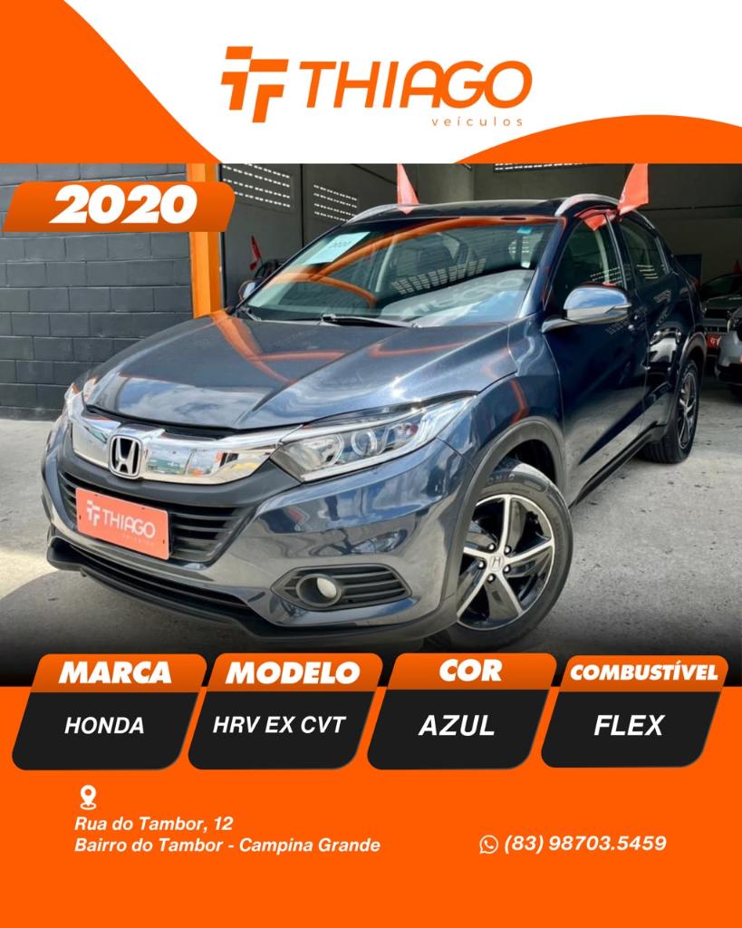 Honda Hr-V HR-V EX 1.8 Flexone 16V 5p Aut. 2020