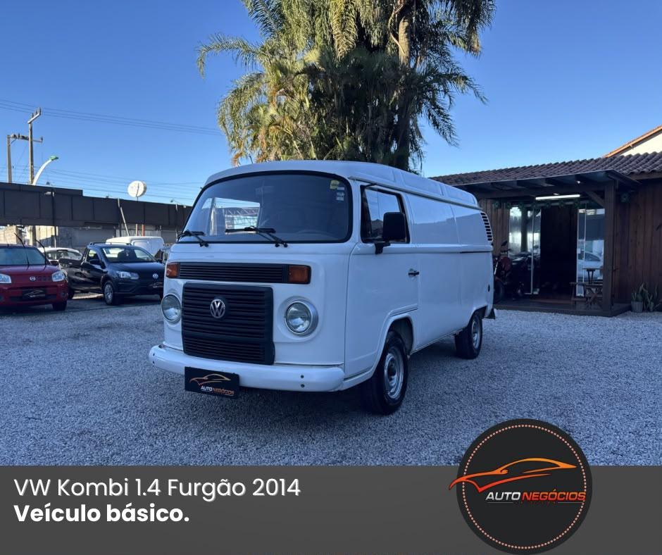Volkswagen Kombi 2014