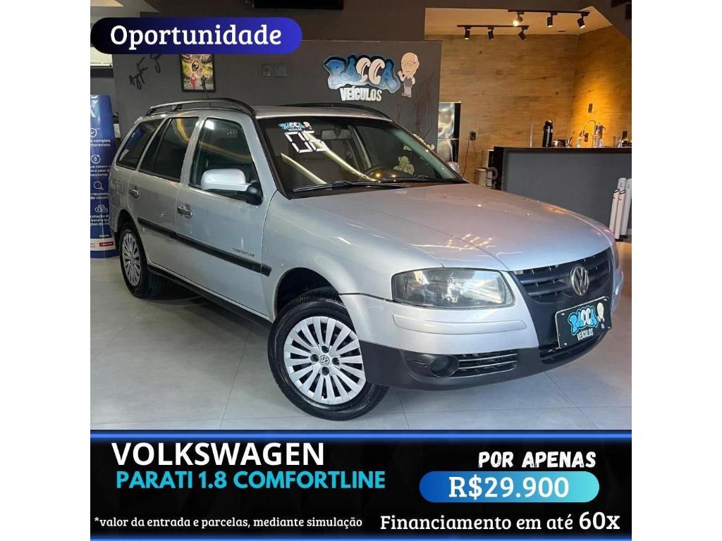 Volkswagen Parati Parati COMFORTLINE 1.8 Mi Tot.Flex 8V 4p 2006