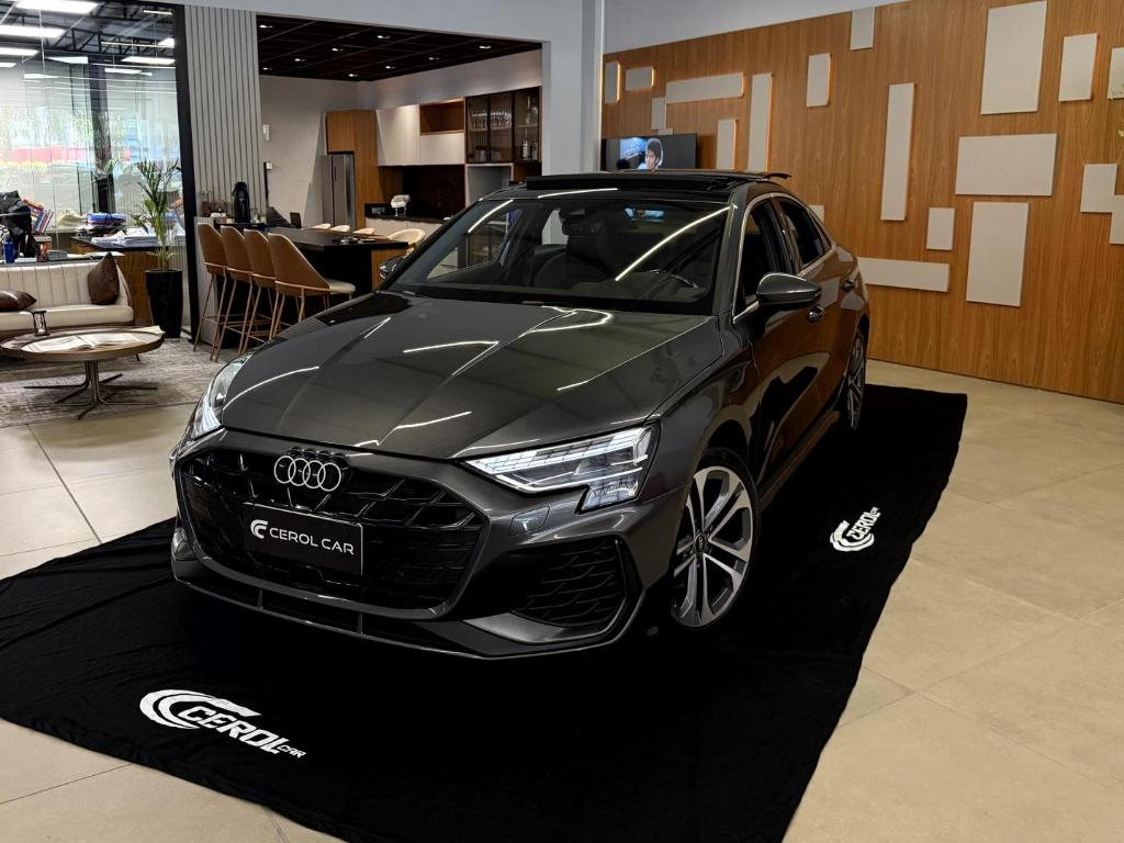Audi A3 2.0 40 TFSI GASOLINA SEDAN PERFORMANCE BLACK S-TRONIC 2025