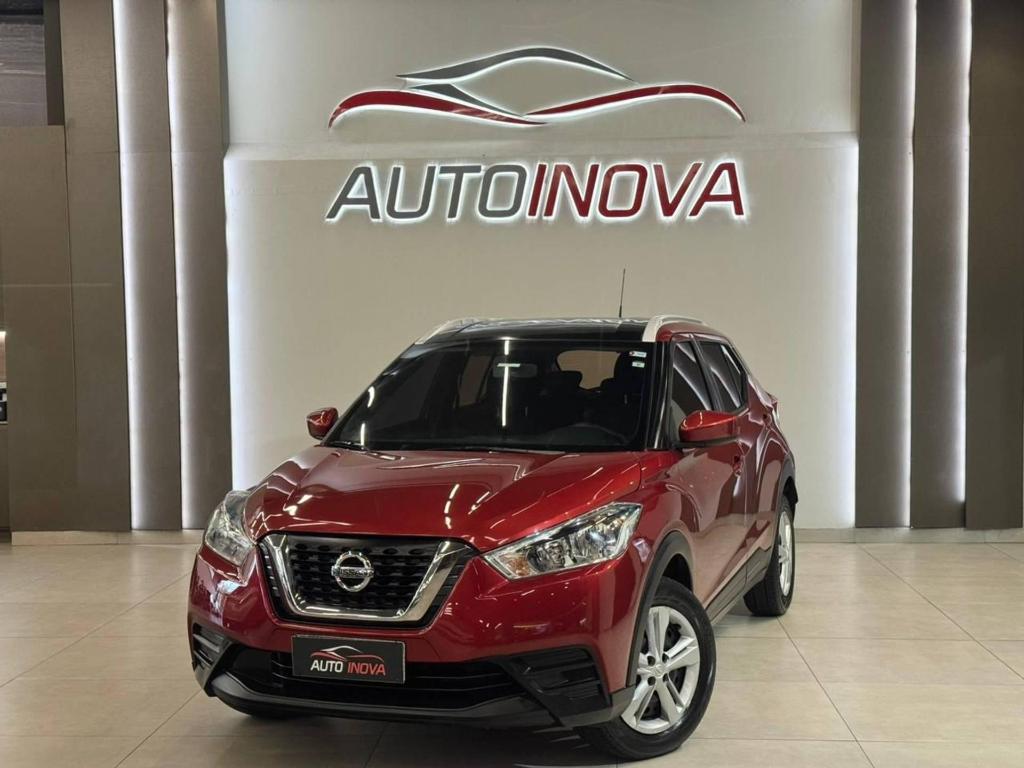 Nissan Kicks KICKS S 1.6 16V FlexStar 5p Mec. 2020