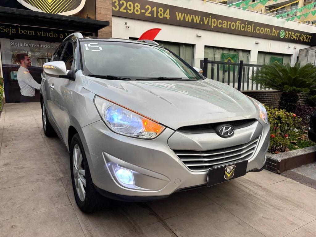 Hyundai Ix35 ix35 GLS 2.0 16V 2WD Flex Aut. 2015
