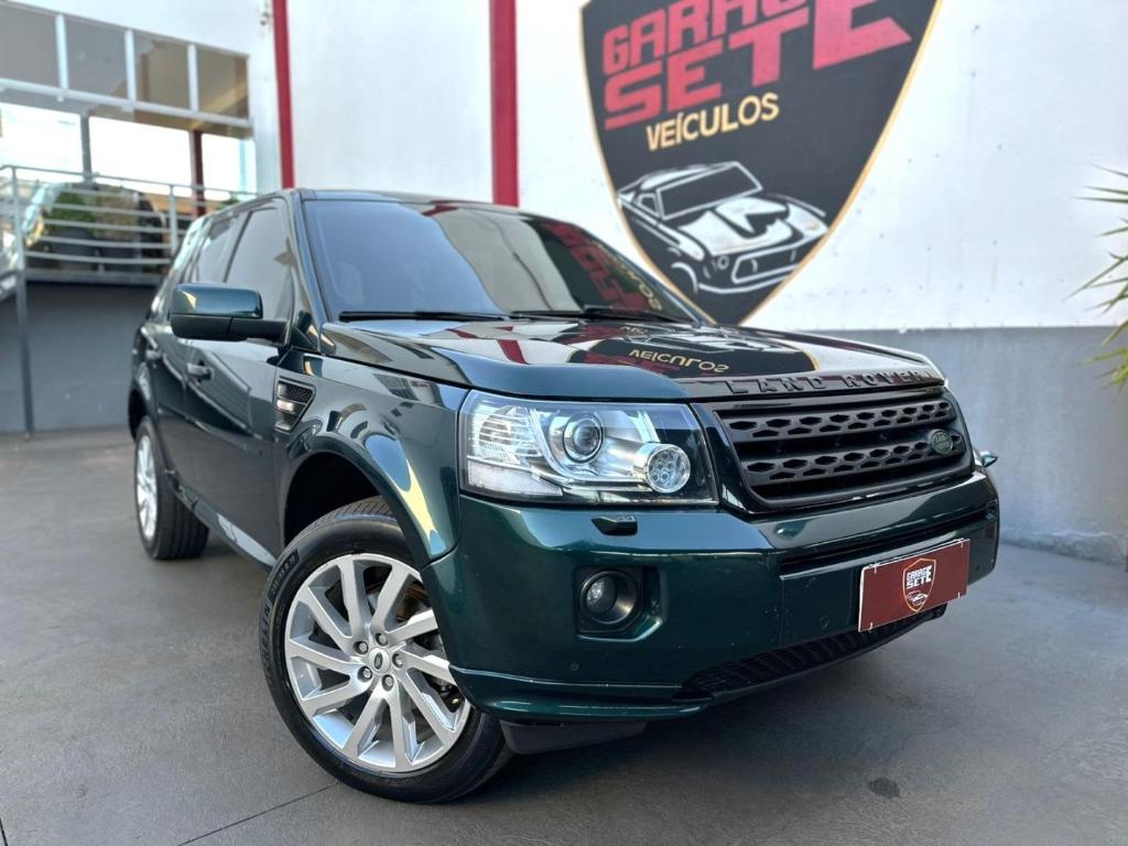 Land Rover Freelander 2014