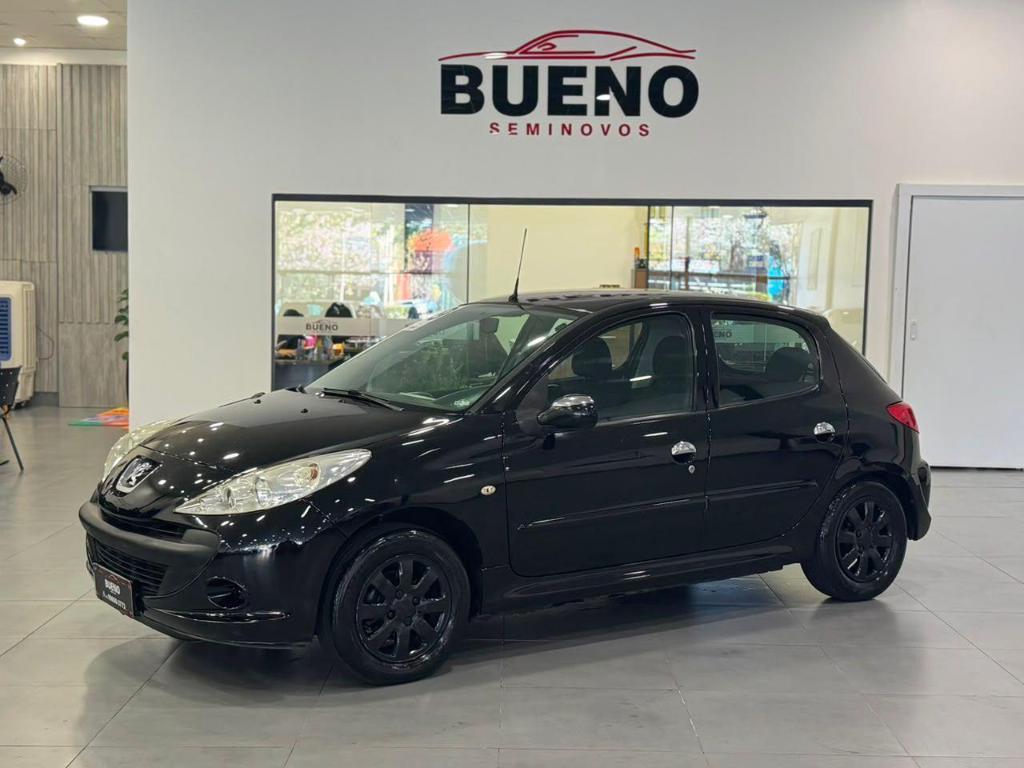 Peugeot 207 207 XR Sport 1.4 Flex 8V 5p 2009