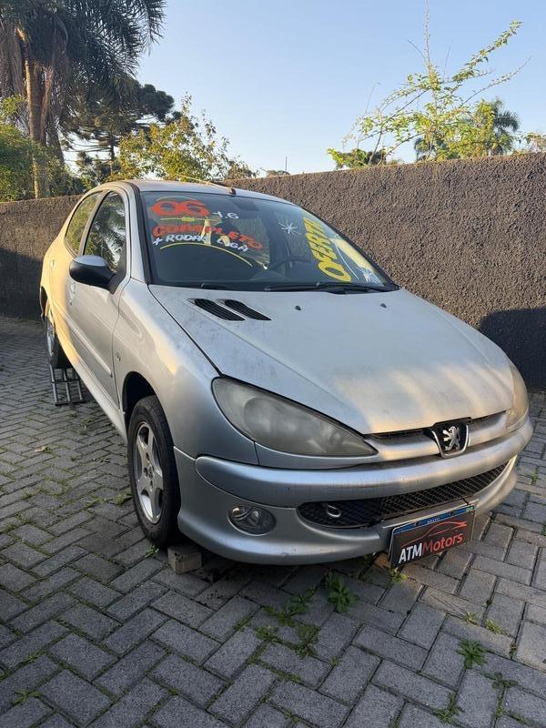 Peugeot 206 1.6 16v Feline Flex
