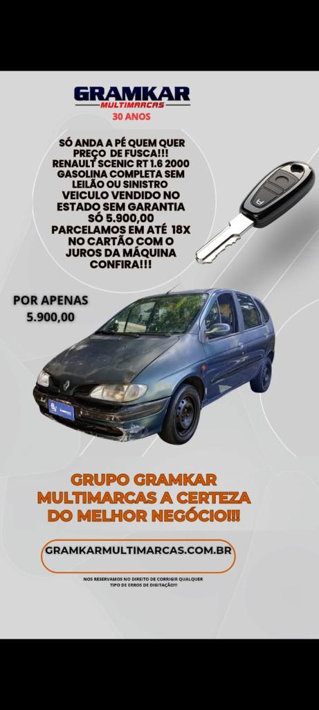 Renault Scenic RT 1.6 16V 2000