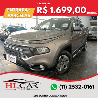 Foto do veículo Fiat Toro Freedom 1.8 16v Flex Aut.