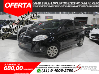 Foto do veículo Fiat Palio 1.4 8v Flex Attractive