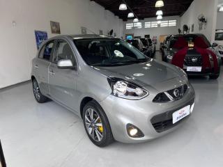 Foto do veículo Nissan March Sl 1.6 16v Flex Fuel 5p