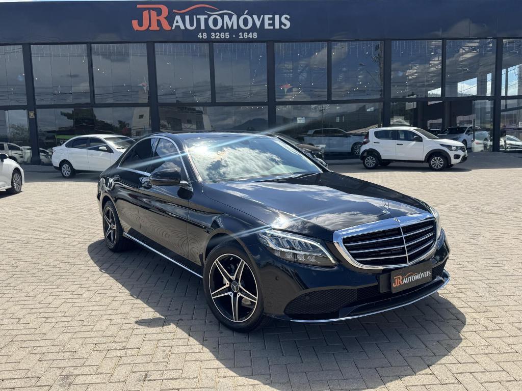 Mercedes-Benz C 180 1.6 CGI 16V TURBO GASOLINA 4P AUTOMÁTICO 2019