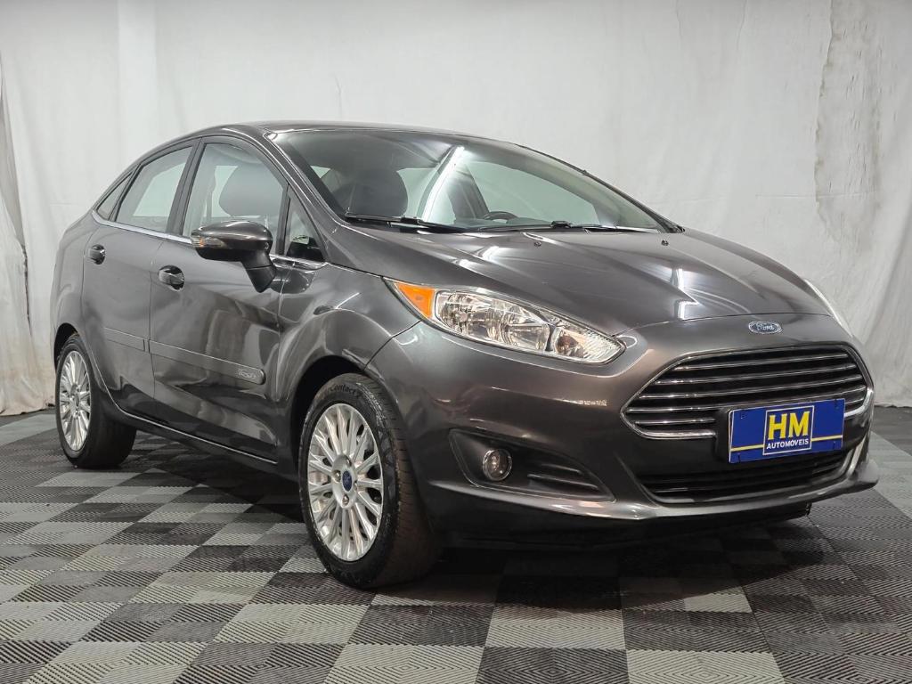 Ford Fiesta Fiesta TIT./TIT.Plus 1.6 16V Flex Aut. 2015