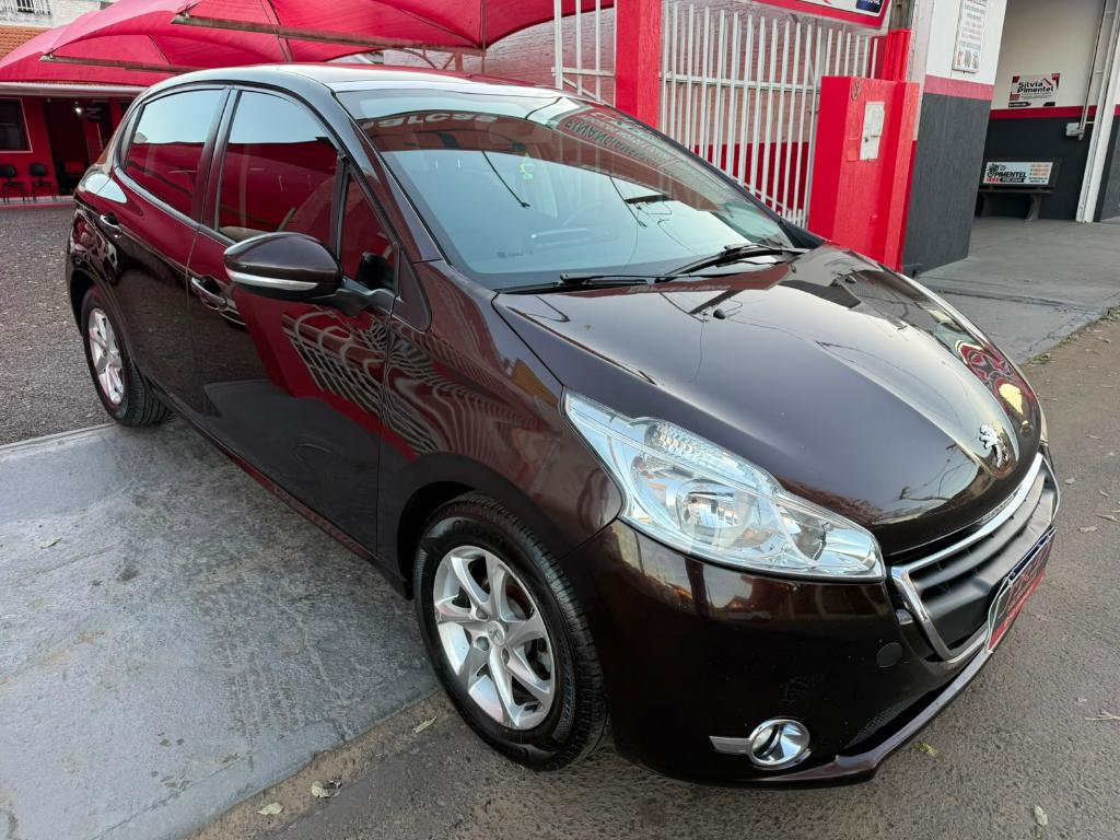 Peugeot 208 1.5 ALLURE 8V FLEX 4P MANUAL 2014