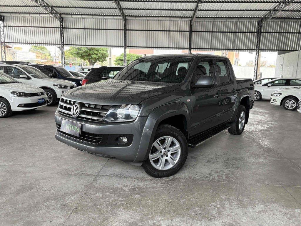 Volkswagen Amarok AMAROK Trendline CD 2.0 16V TDI 4x4 Dies 2014