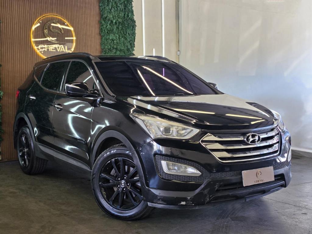 Hyundai Santa 2014